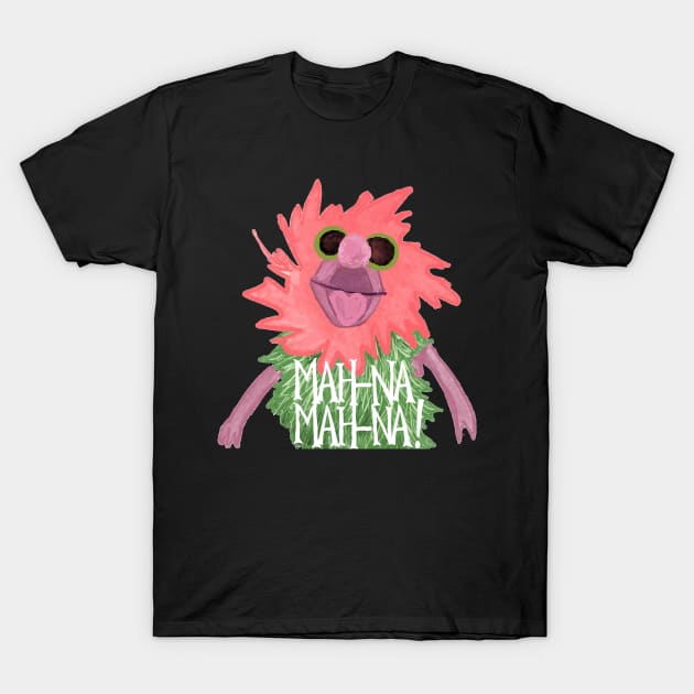 Mah-Na-Mah-Na! Muppet T-Shirt by BlackBunnyDesignStudio